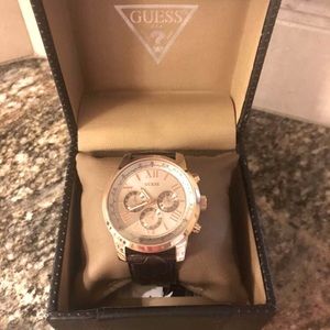 New! Guess Watch- Mens